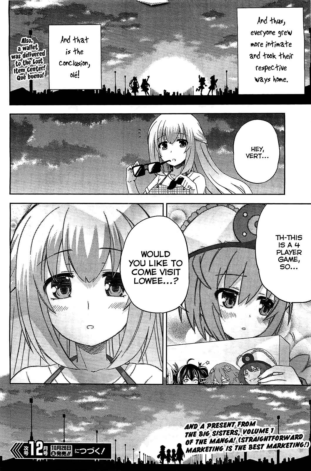 Choujigen Game Neptune: The Animation - Hello New World Chapter 6 - Page 20