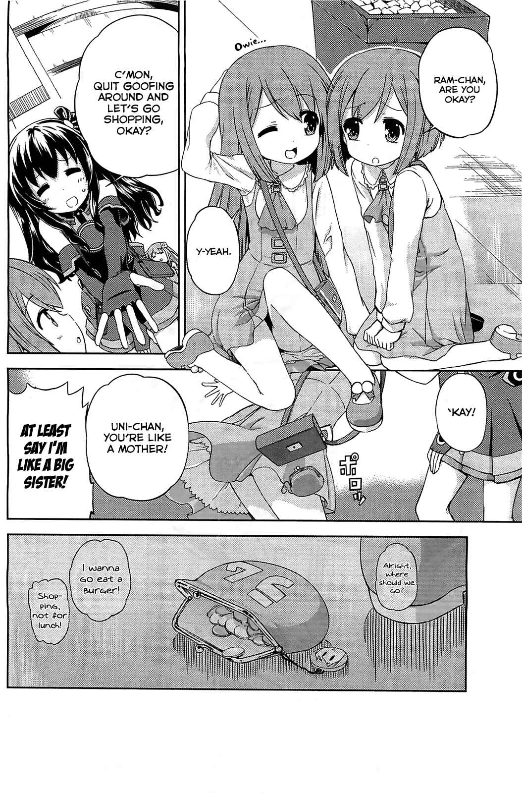 Choujigen Game Neptune: The Animation - Hello New World Chapter 6 - Page 4