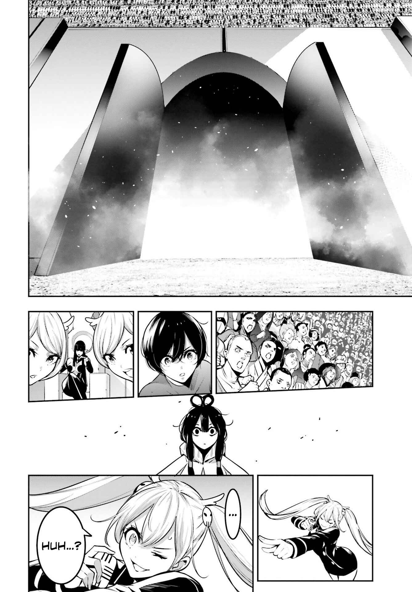 Majo Taisen - 32-nin no Isai no Majo wa Koroshiau Chapter 13 - Page 10
