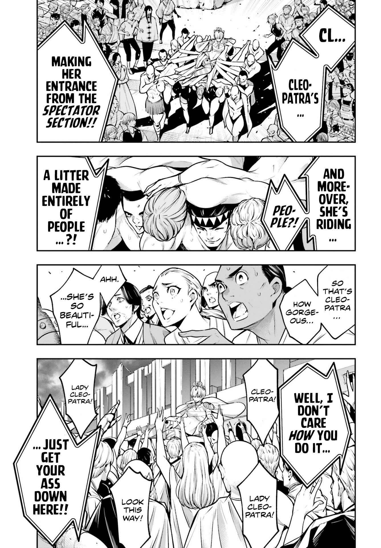 Majo Taisen - 32-nin no Isai no Majo wa Koroshiau Chapter 13 - Page 13