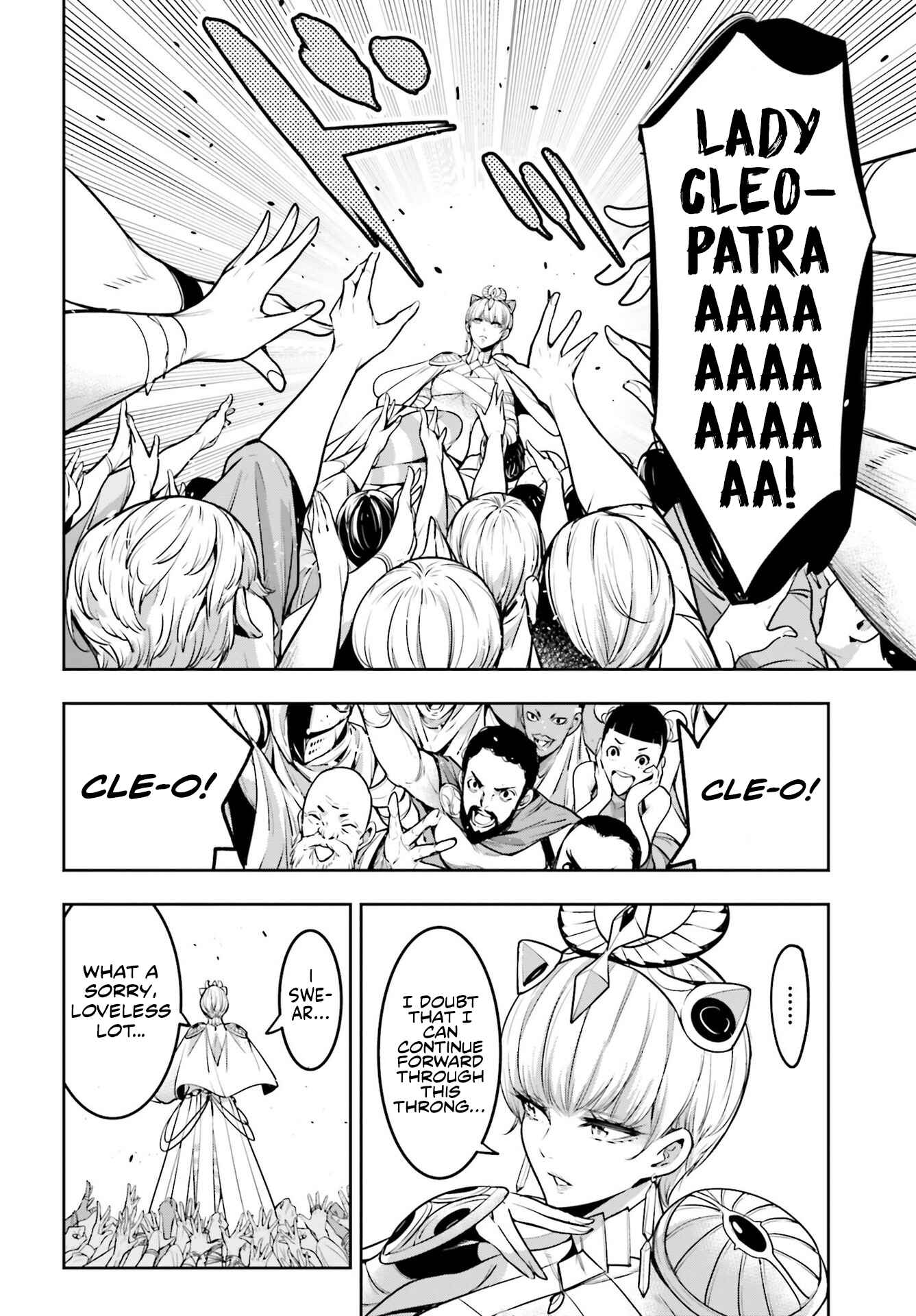 Majo Taisen - 32-nin no Isai no Majo wa Koroshiau Chapter 13 - Page 14