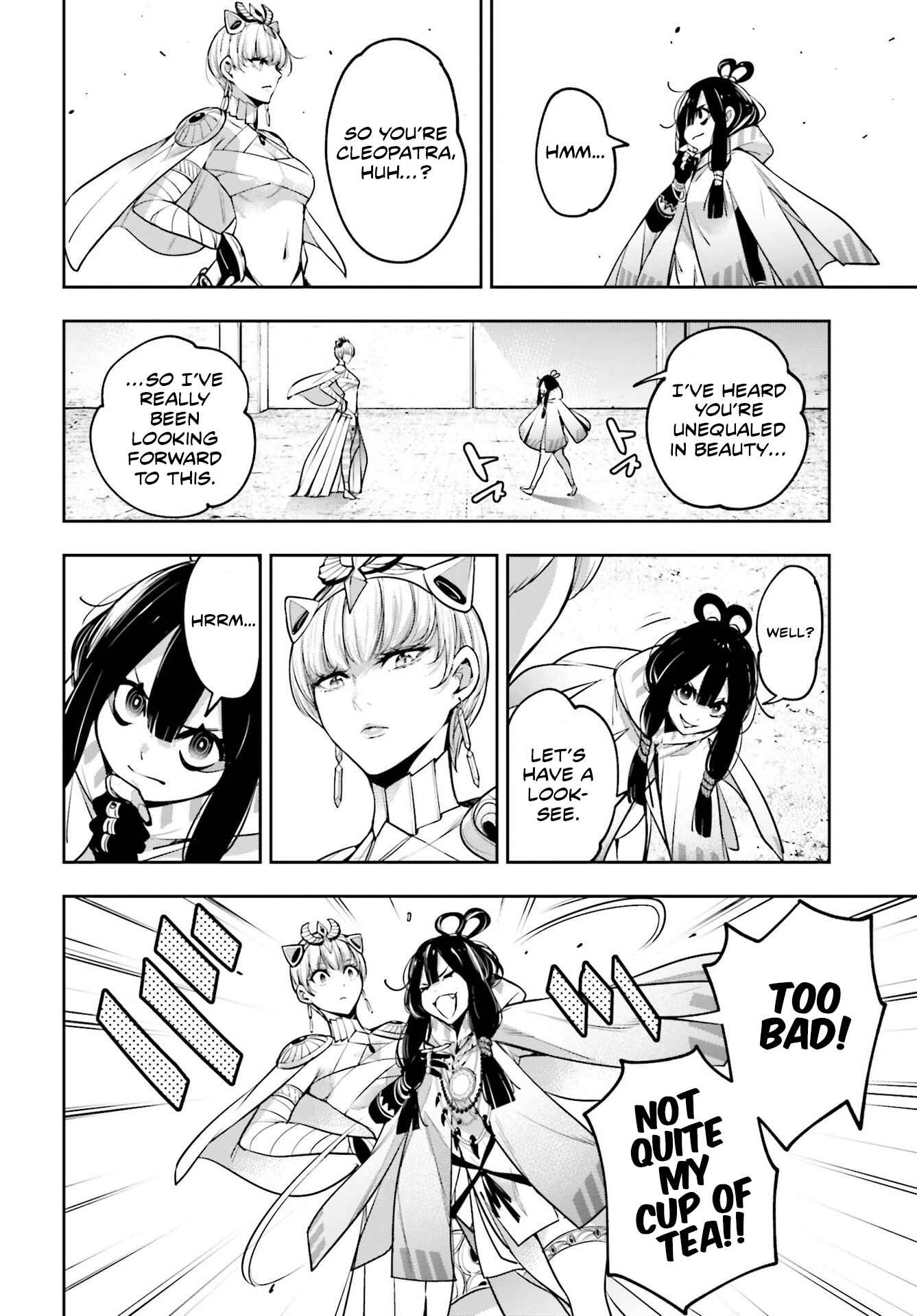 Majo Taisen - 32-nin no Isai no Majo wa Koroshiau Chapter 13 - Page 18