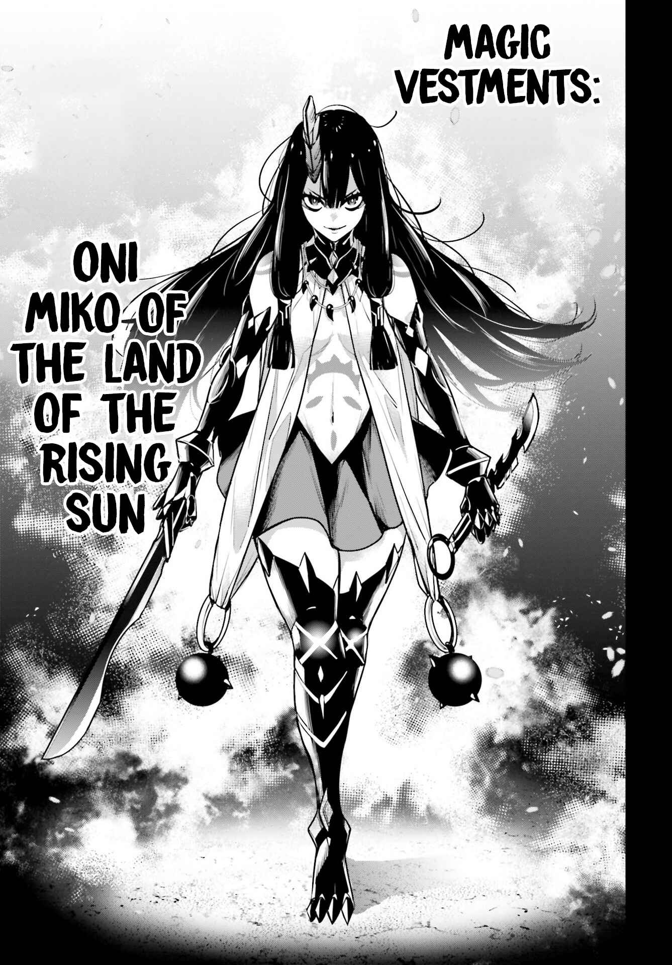 Majo Taisen - 32-nin no Isai no Majo wa Koroshiau Chapter 13 - Page 25