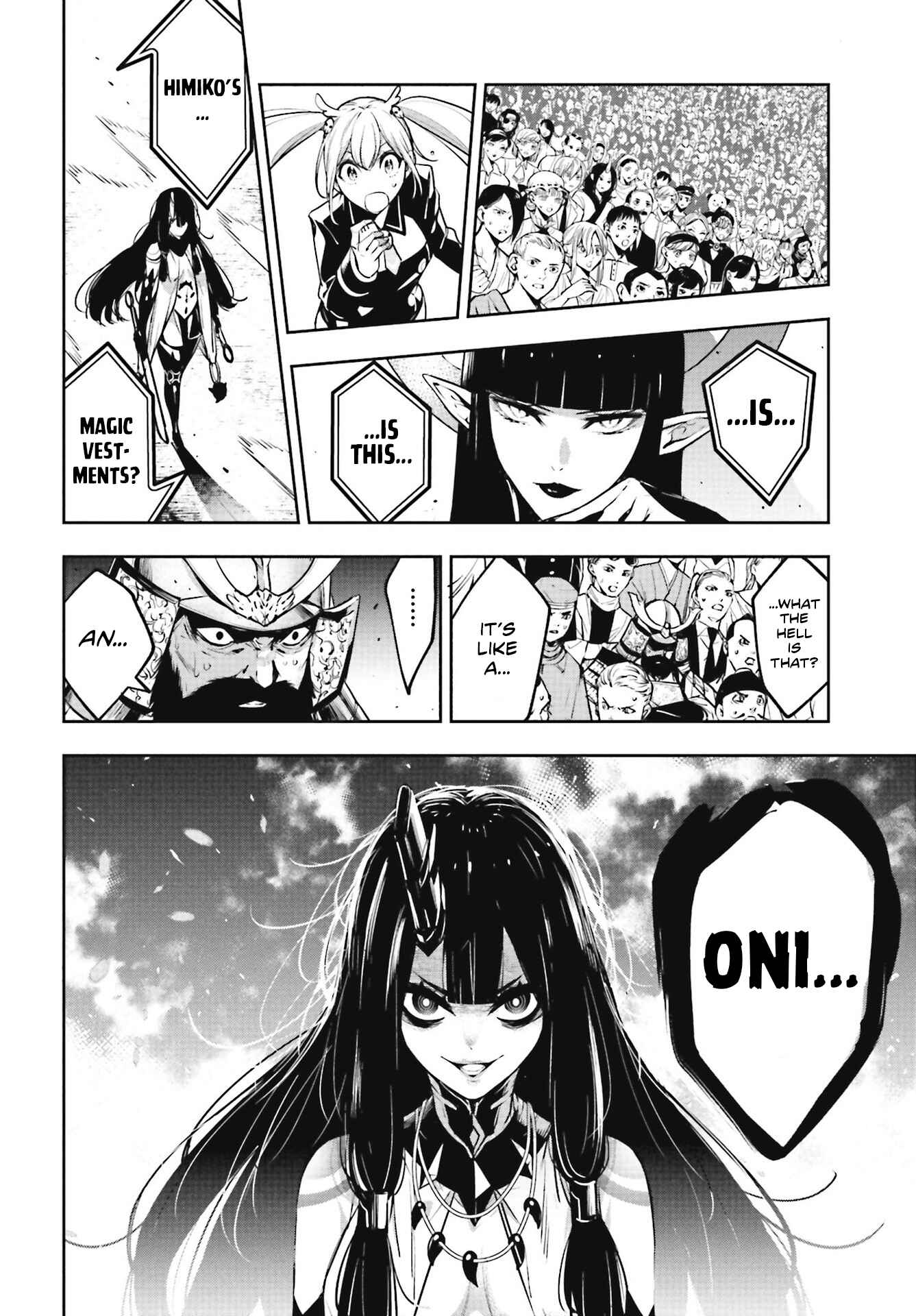 Majo Taisen - 32-nin no Isai no Majo wa Koroshiau Chapter 13 - Page 26