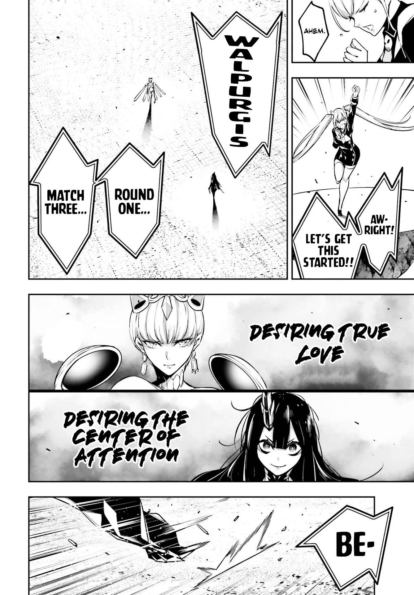 Majo Taisen - 32-nin no Isai no Majo wa Koroshiau Chapter 13 - Page 28