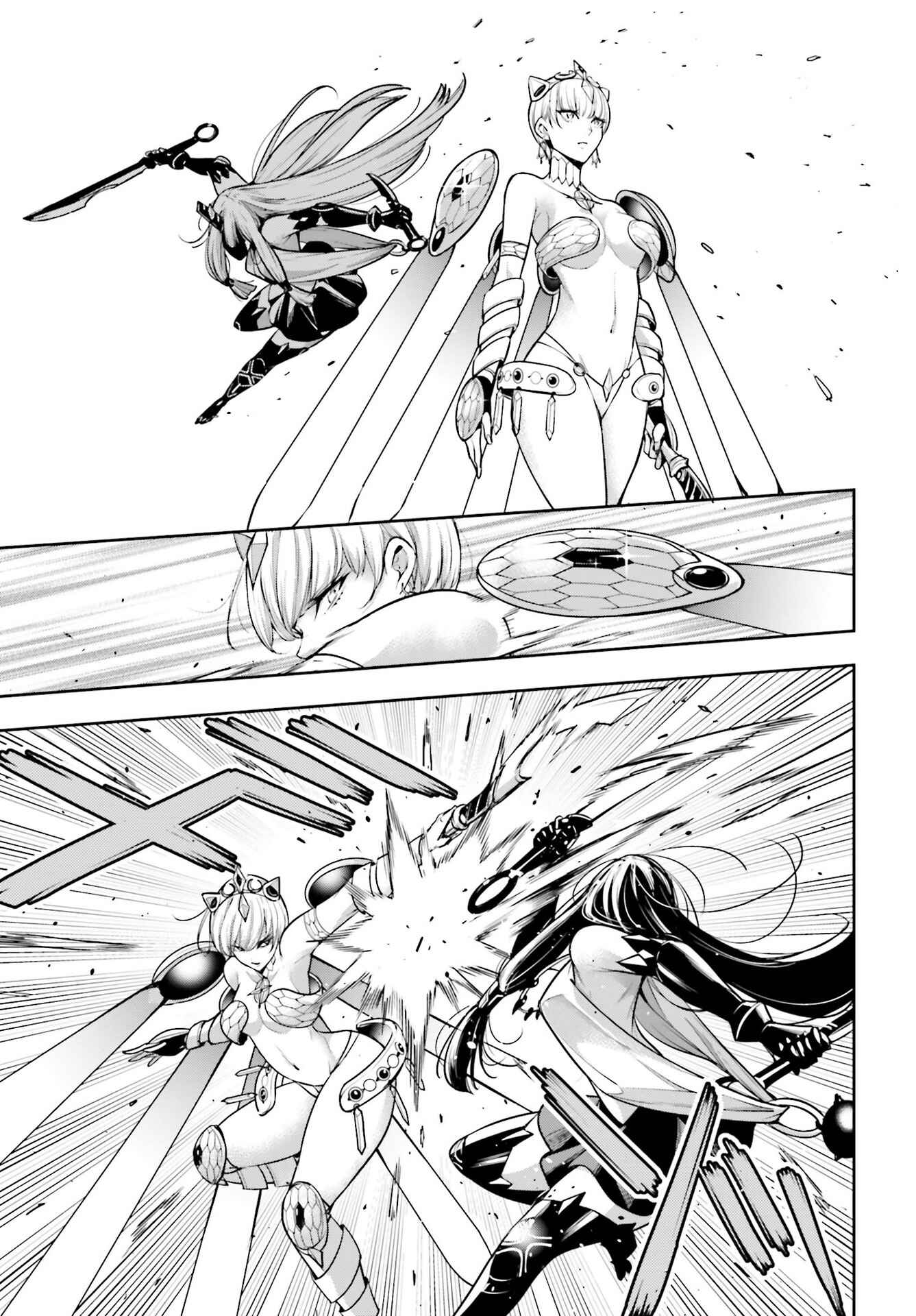Majo Taisen - 32-nin no Isai no Majo wa Koroshiau Chapter 13 - Page 29