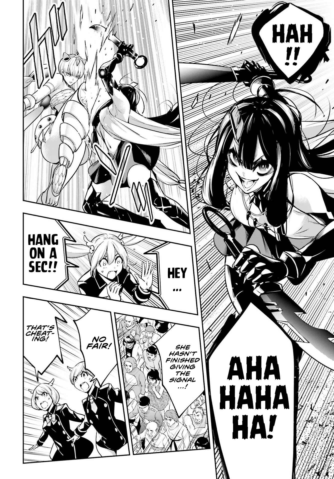Majo Taisen - 32-nin no Isai no Majo wa Koroshiau Chapter 13 - Page 30