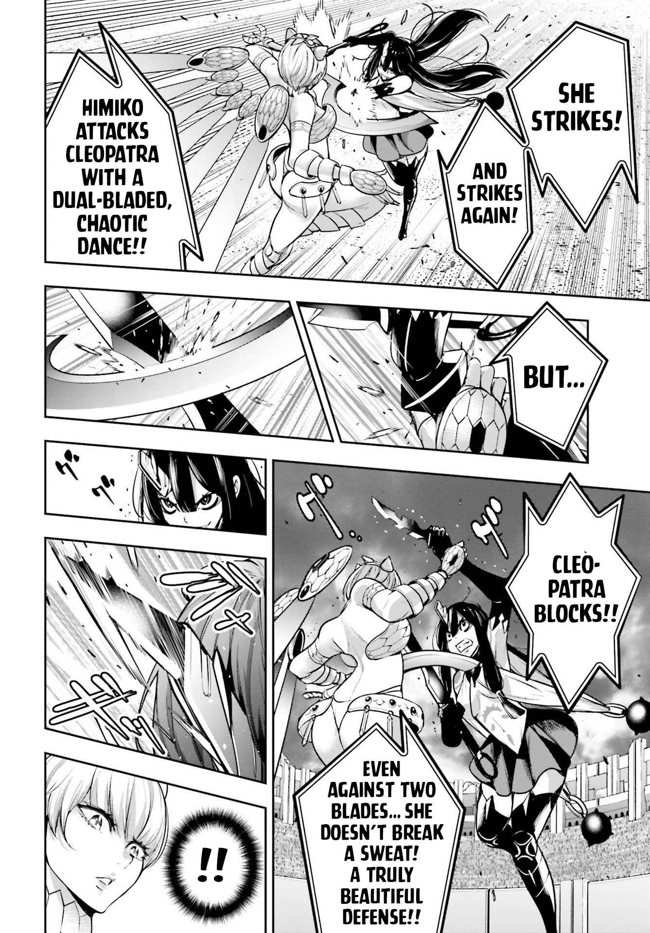 Majo Taisen - 32-nin no Isai no Majo wa Koroshiau Chapter 13 - Page 32