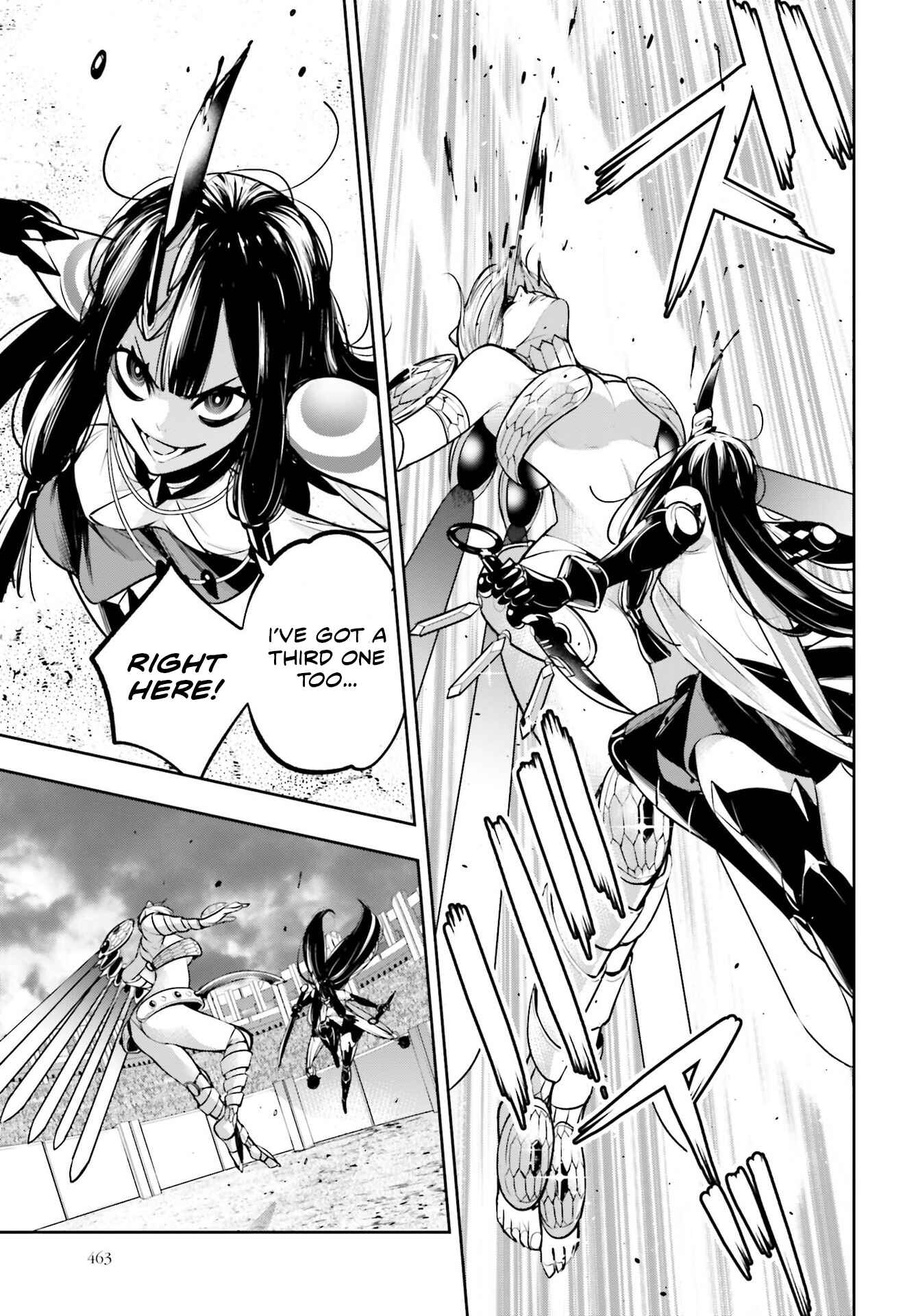 Majo Taisen - 32-nin no Isai no Majo wa Koroshiau Chapter 13 - Page 33