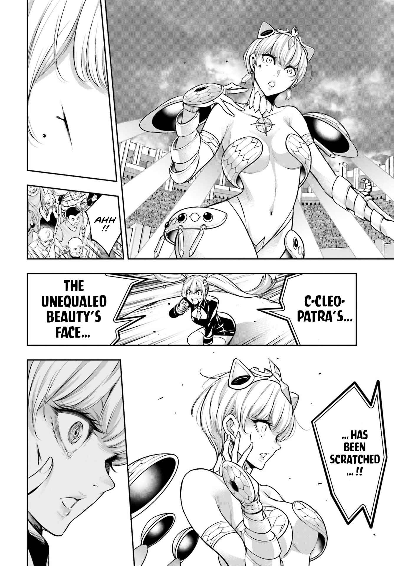 Majo Taisen - 32-nin no Isai no Majo wa Koroshiau Chapter 13 - Page 34