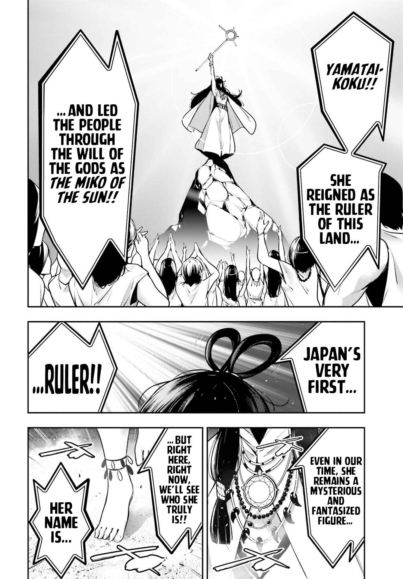 Majo Taisen - 32-nin no Isai no Majo wa Koroshiau Chapter 13 - Page 4