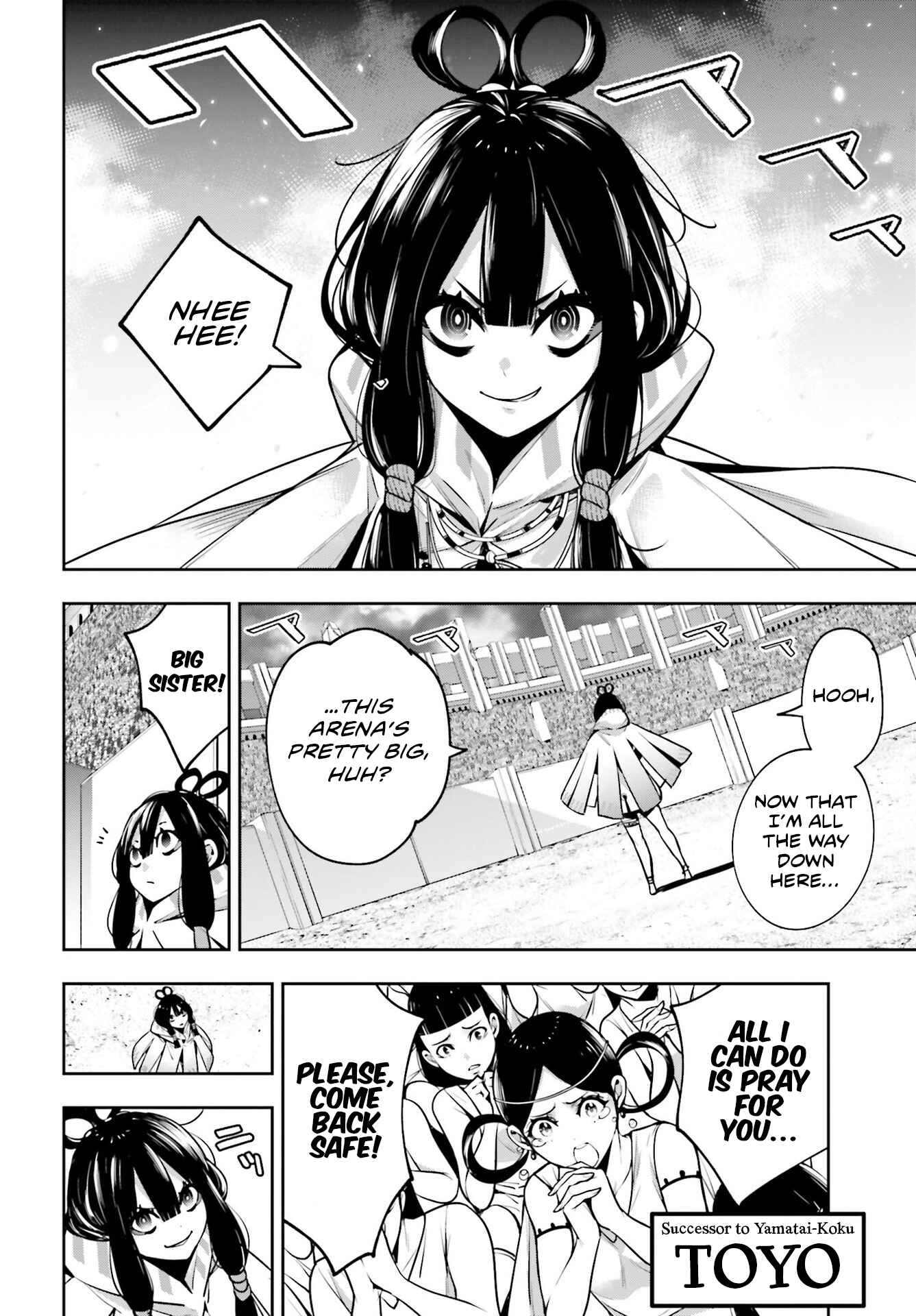 Majo Taisen - 32-nin no Isai no Majo wa Koroshiau Chapter 13 - Page 6