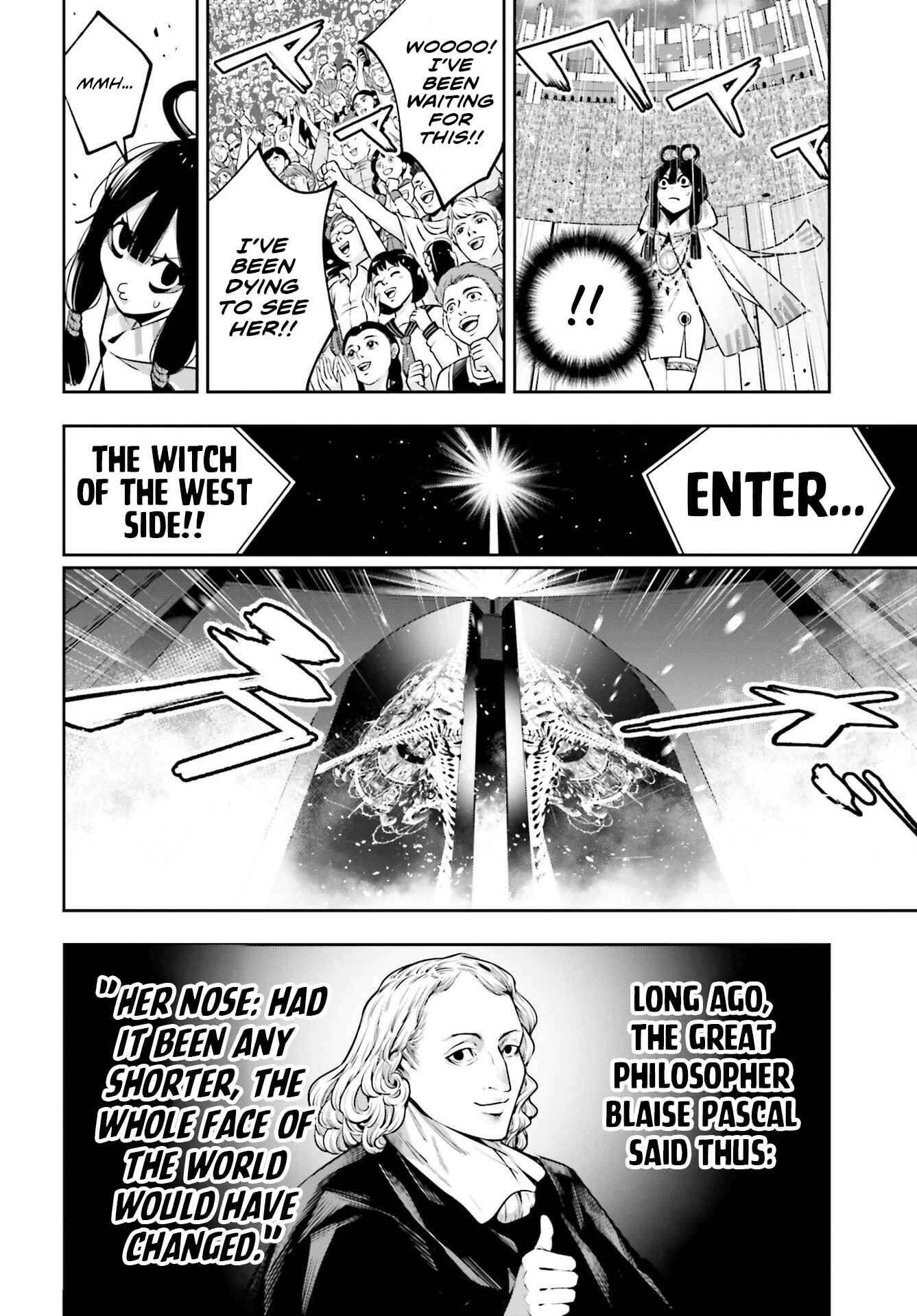 Majo Taisen - 32-nin no Isai no Majo wa Koroshiau Chapter 13 - Page 8