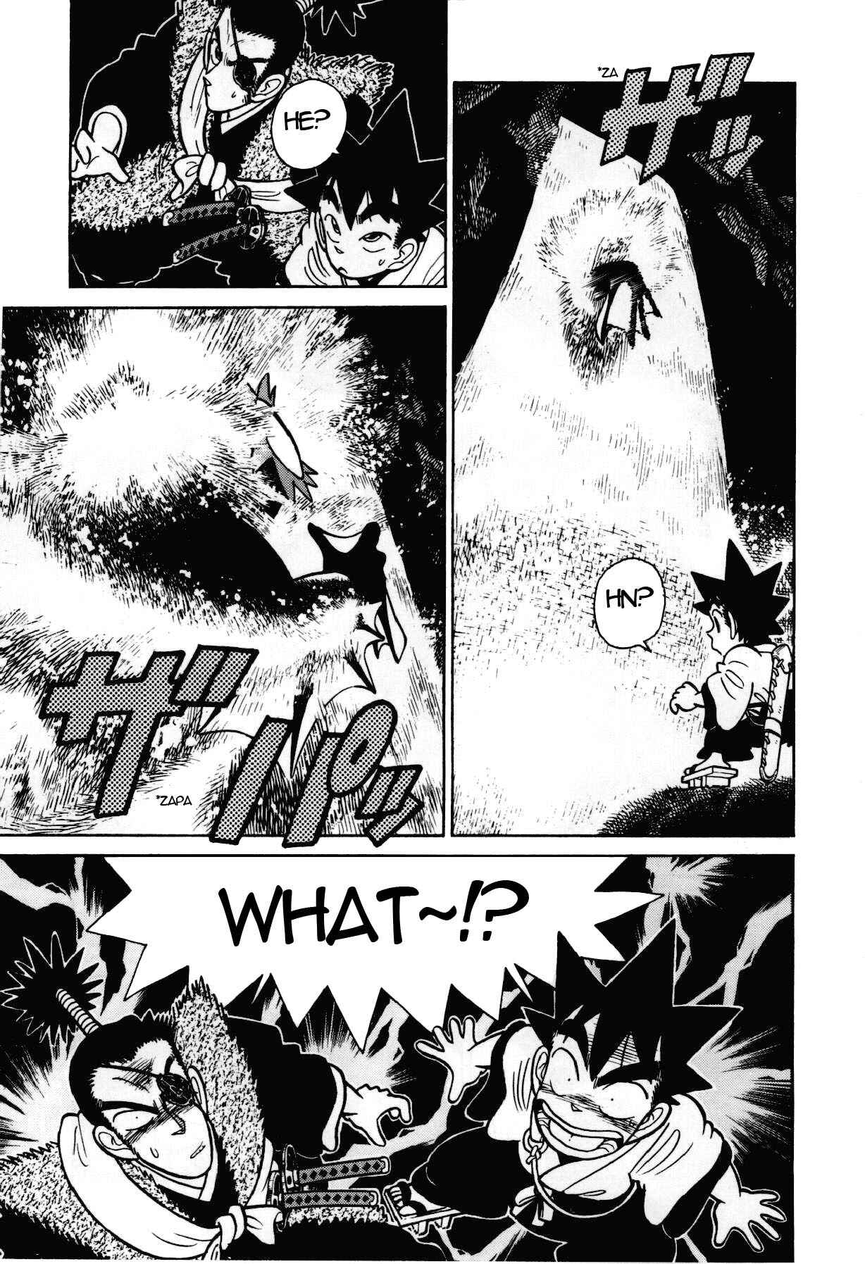 Yaiba! Chapter 97 - Page 14