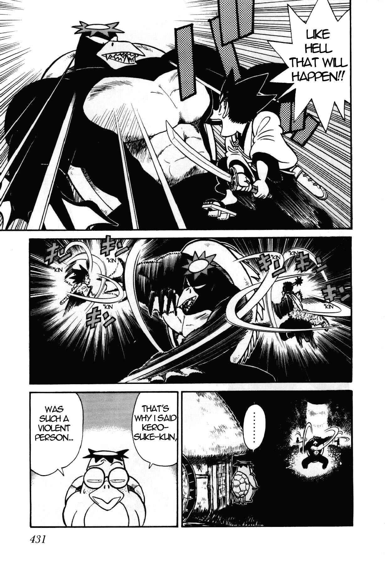 Yaiba! Chapter 97 - Page 18