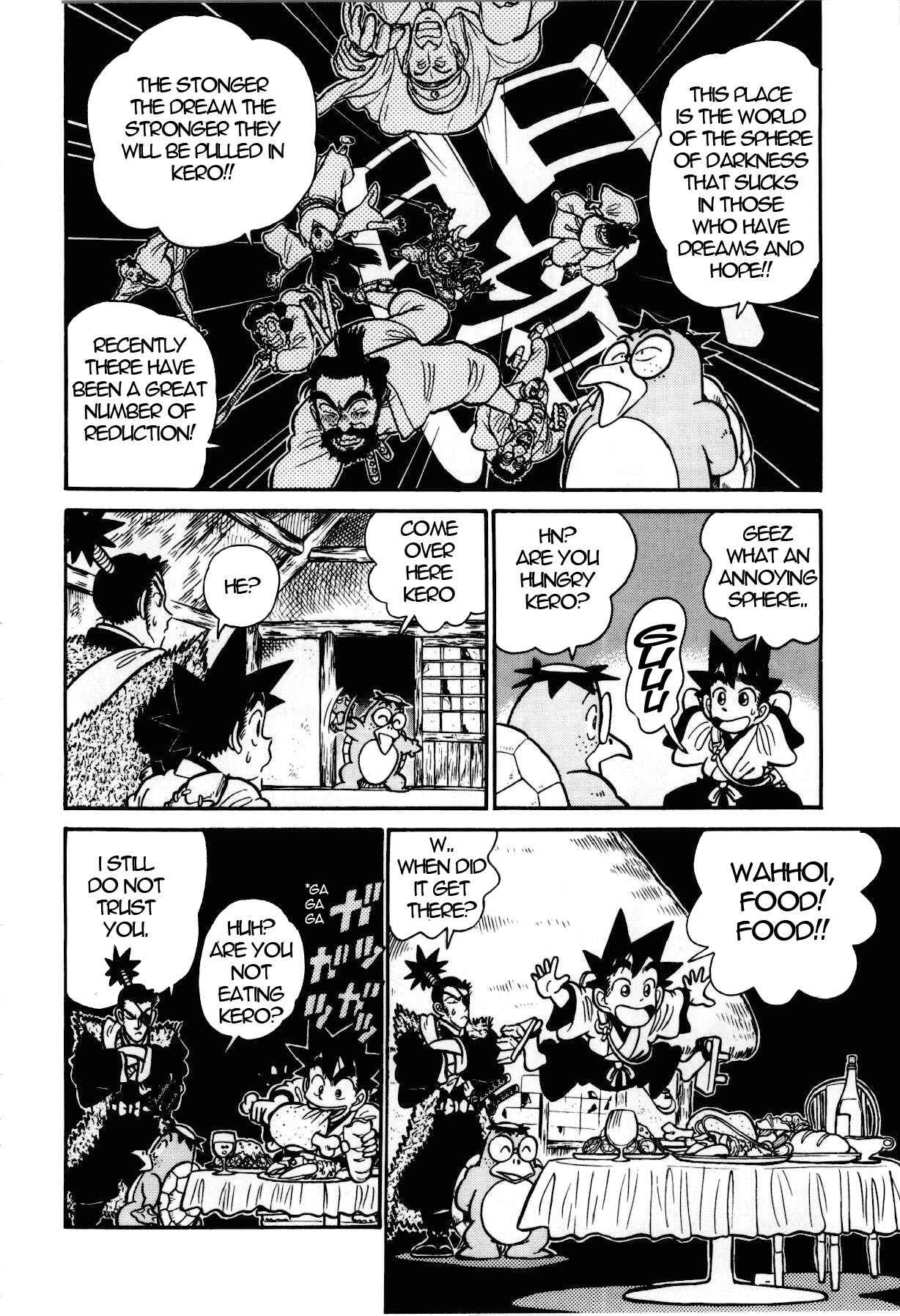 Yaiba! Chapter 97 - Page 9