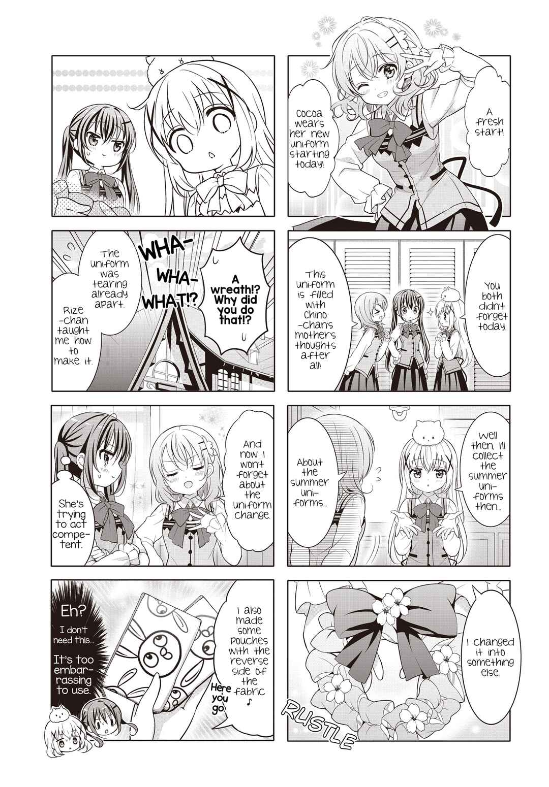 Gochuumon wa Usagi desu ka? Chapter 173 - Page 7