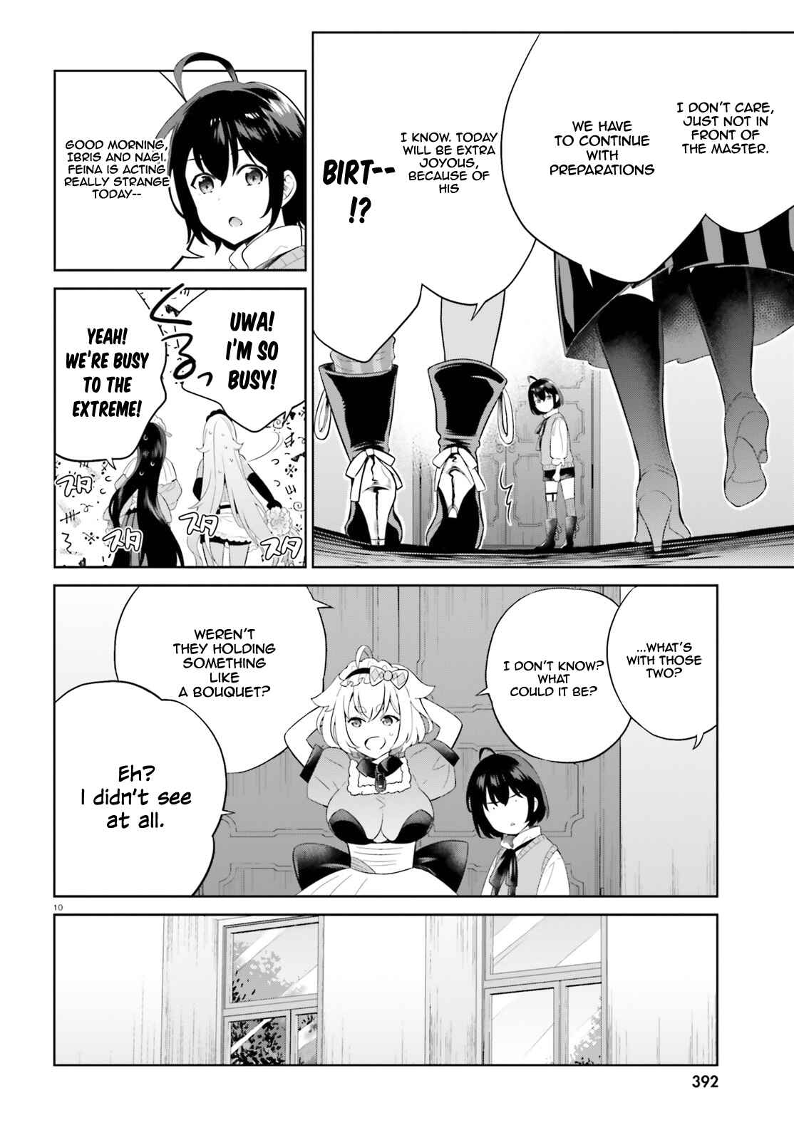 Shindou Yuusha to Maid Onee-san Chapter 10 - Page 11