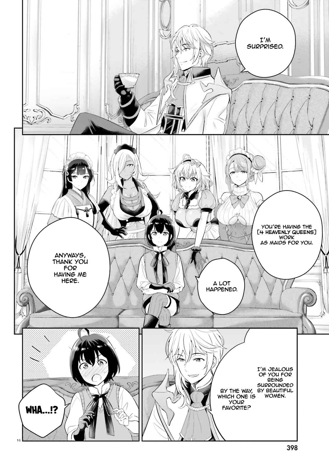 Shindou Yuusha to Maid Onee-san Chapter 10 - Page 17