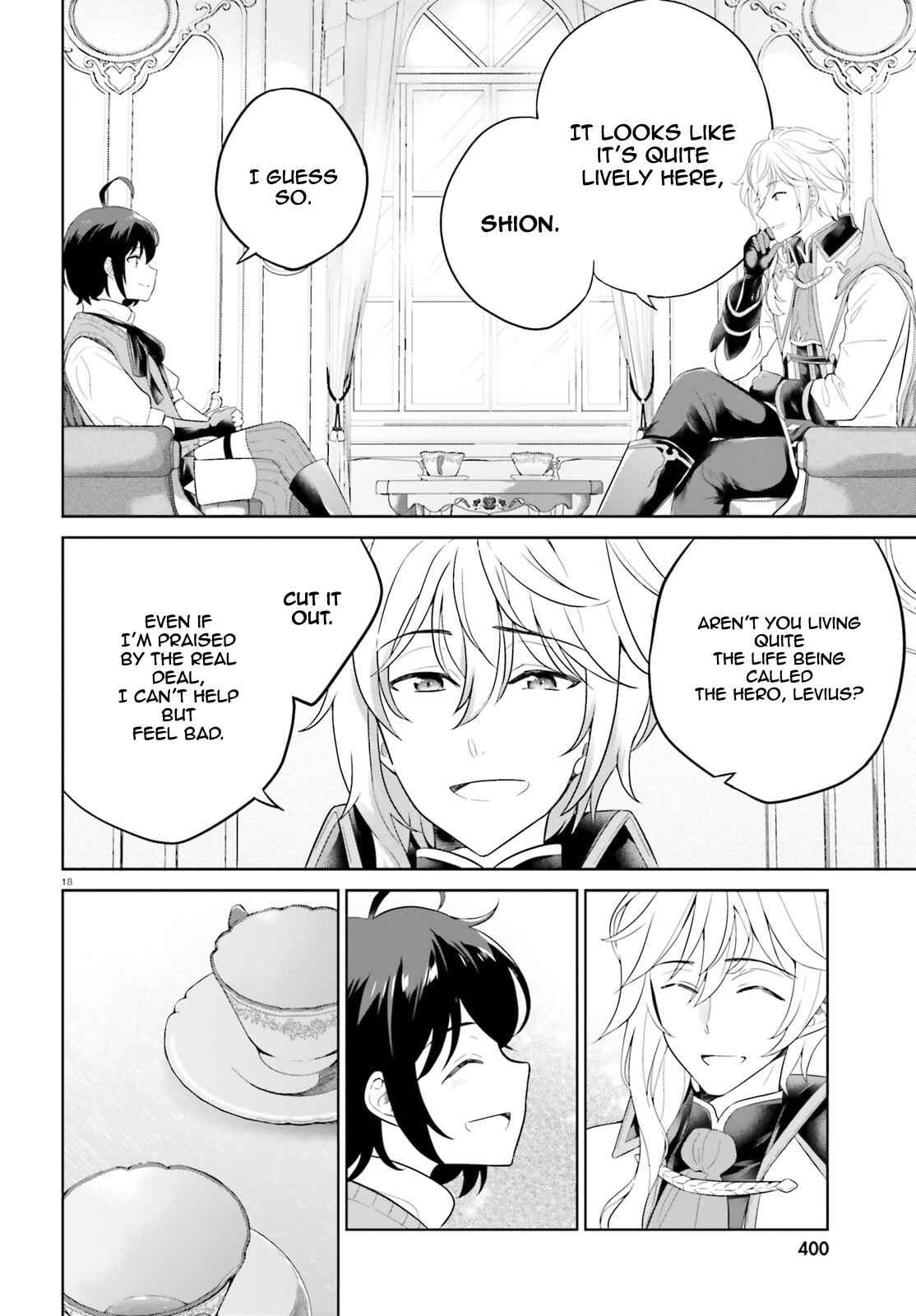Shindou Yuusha to Maid Onee-san Chapter 10 - Page 19