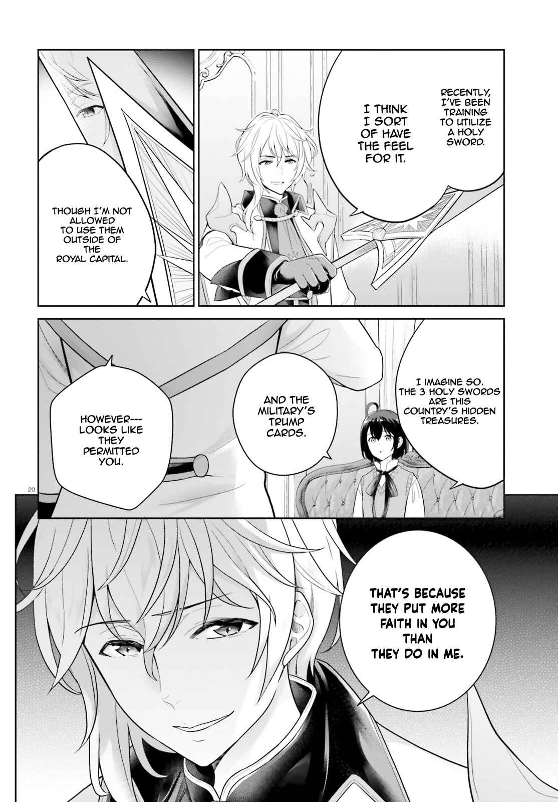 Shindou Yuusha to Maid Onee-san Chapter 10 - Page 21