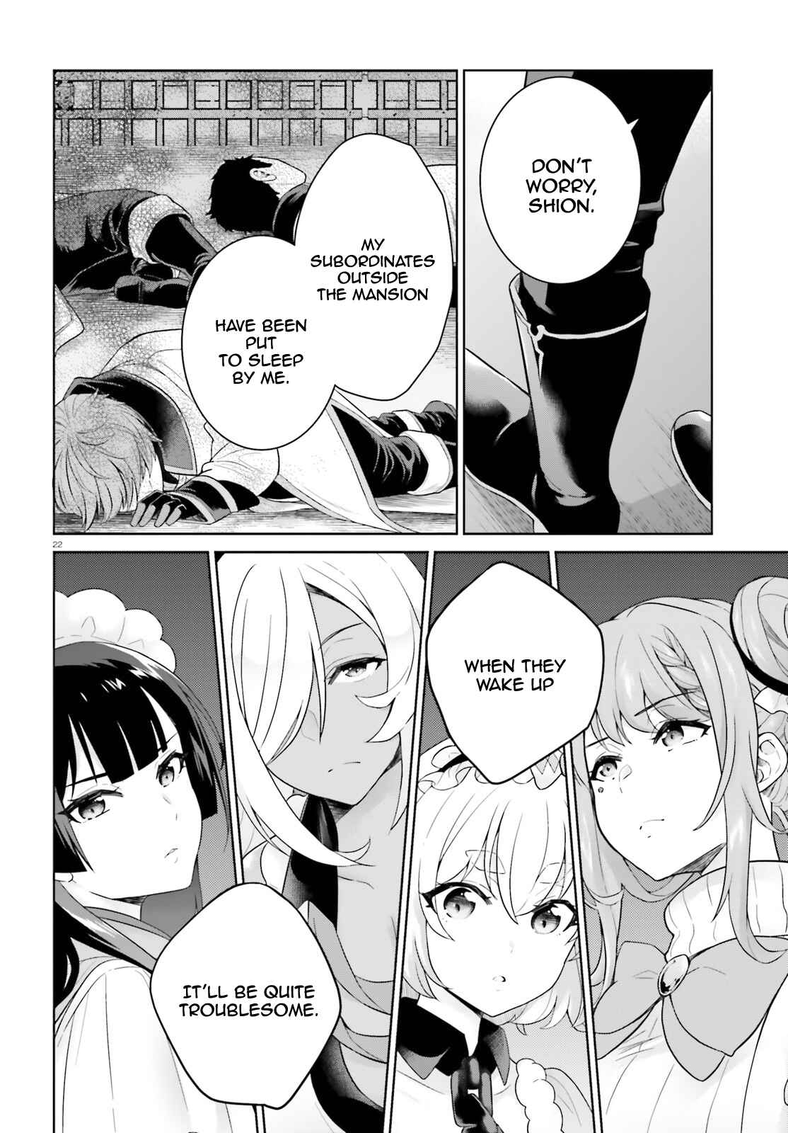 Shindou Yuusha to Maid Onee-san Chapter 10 - Page 23