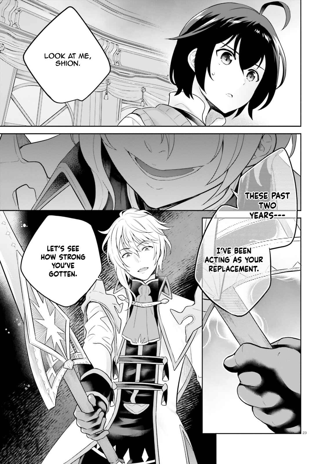 Shindou Yuusha to Maid Onee-san Chapter 10 - Page 24