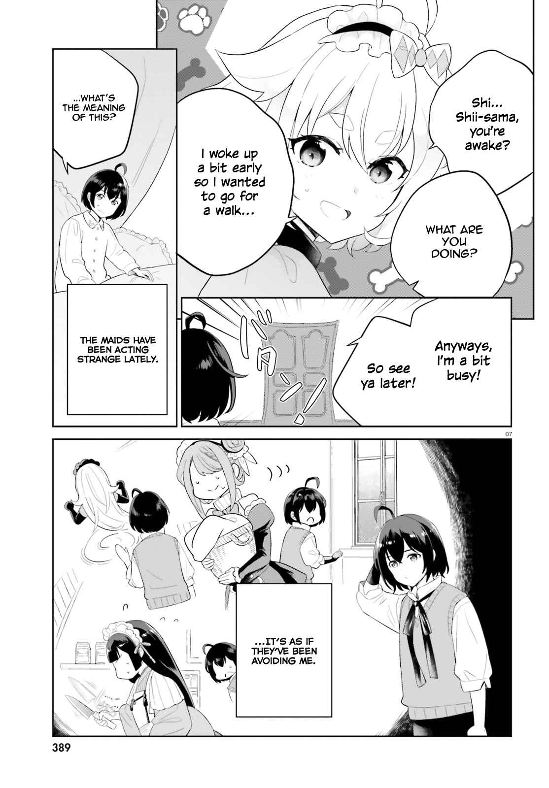 Shindou Yuusha to Maid Onee-san Chapter 10 - Page 8