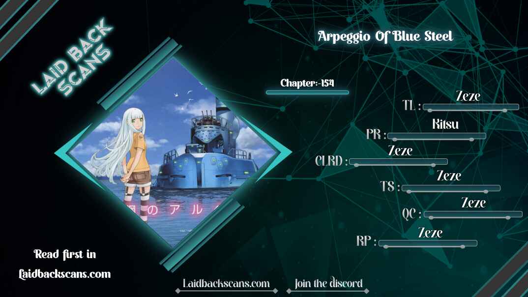 Aoki Hagane no Arpeggio Chapter 154 - Page 1