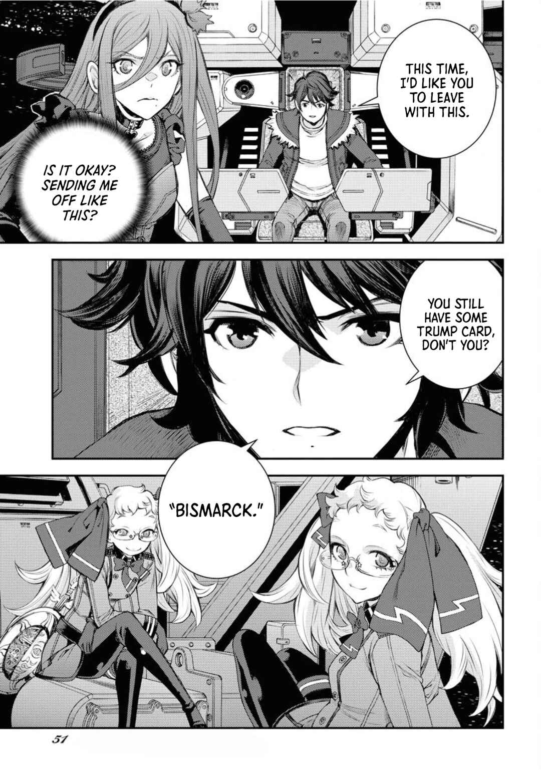 Aoki Hagane no Arpeggio Chapter 154 - Page 14