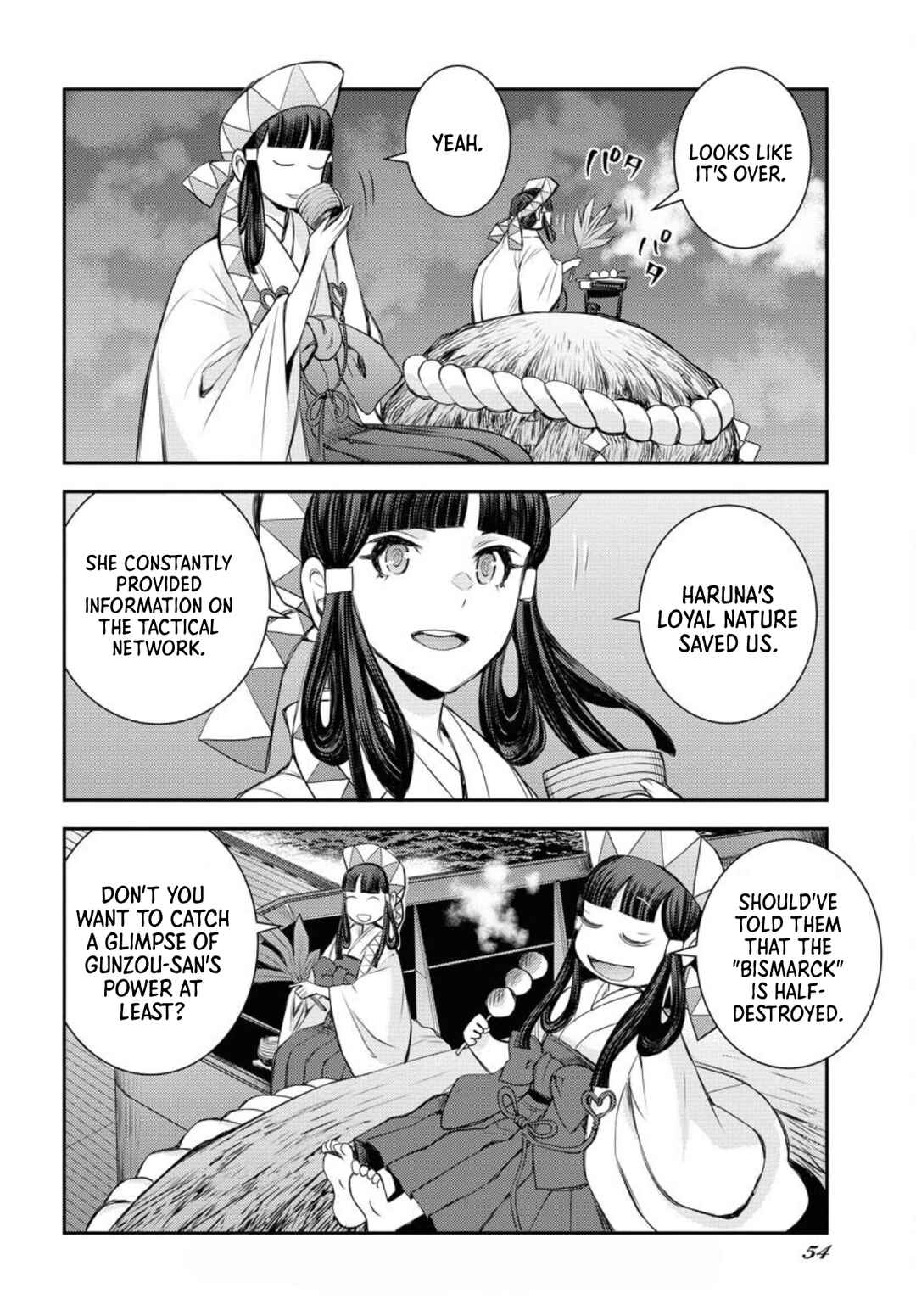 Aoki Hagane no Arpeggio Chapter 154 - Page 17