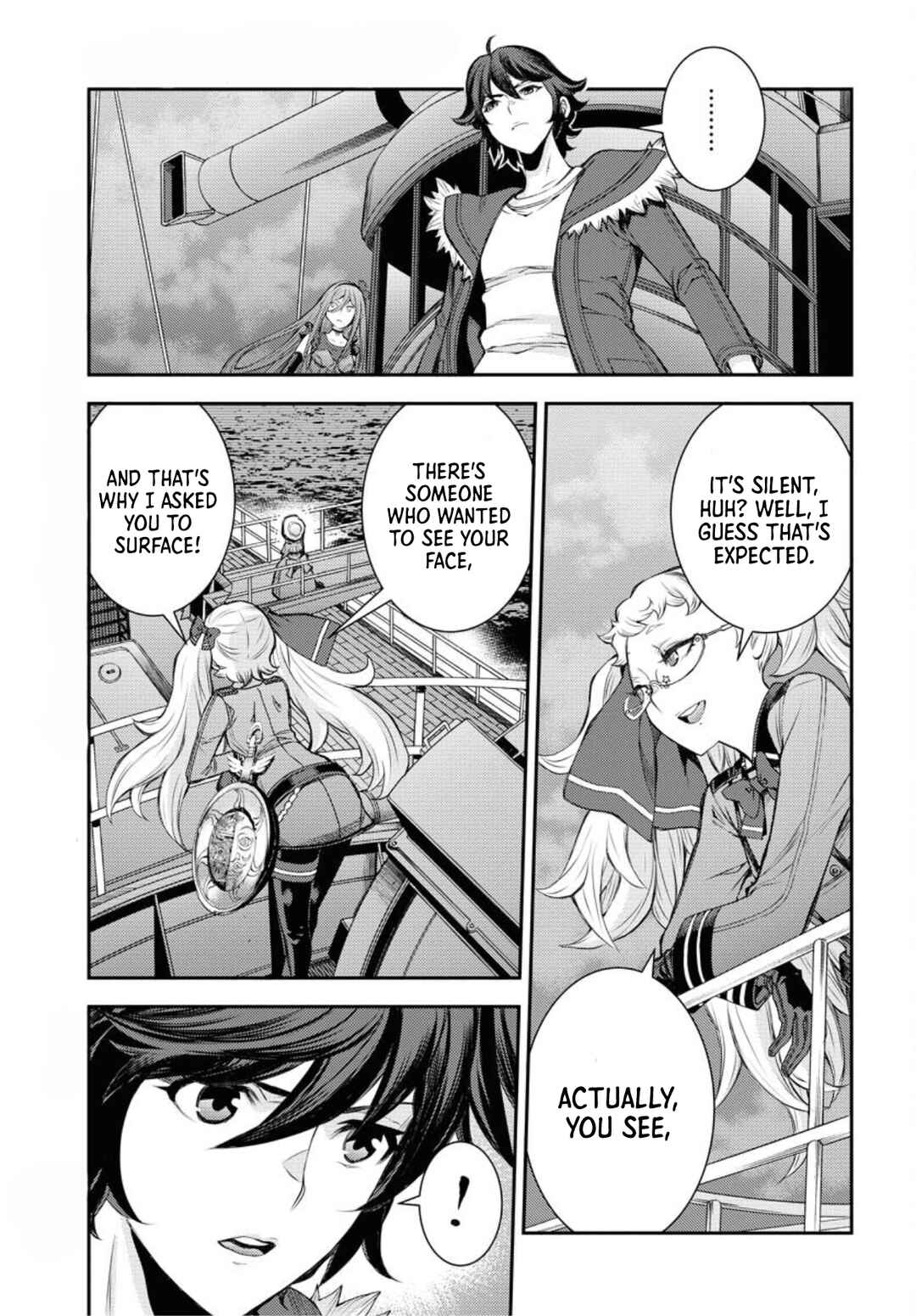 Aoki Hagane no Arpeggio Chapter 154 - Page 20