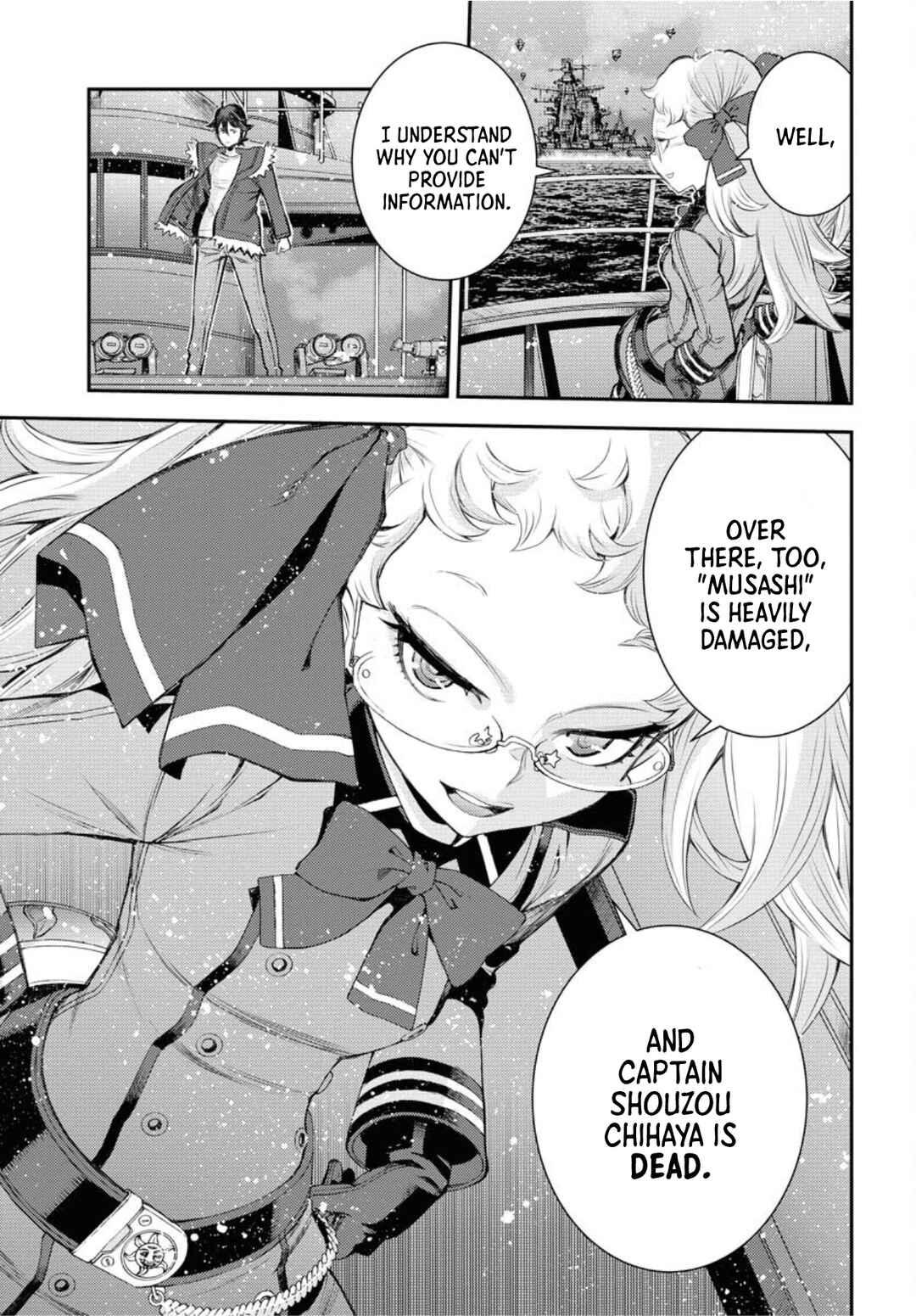 Aoki Hagane no Arpeggio Chapter 154 - Page 24