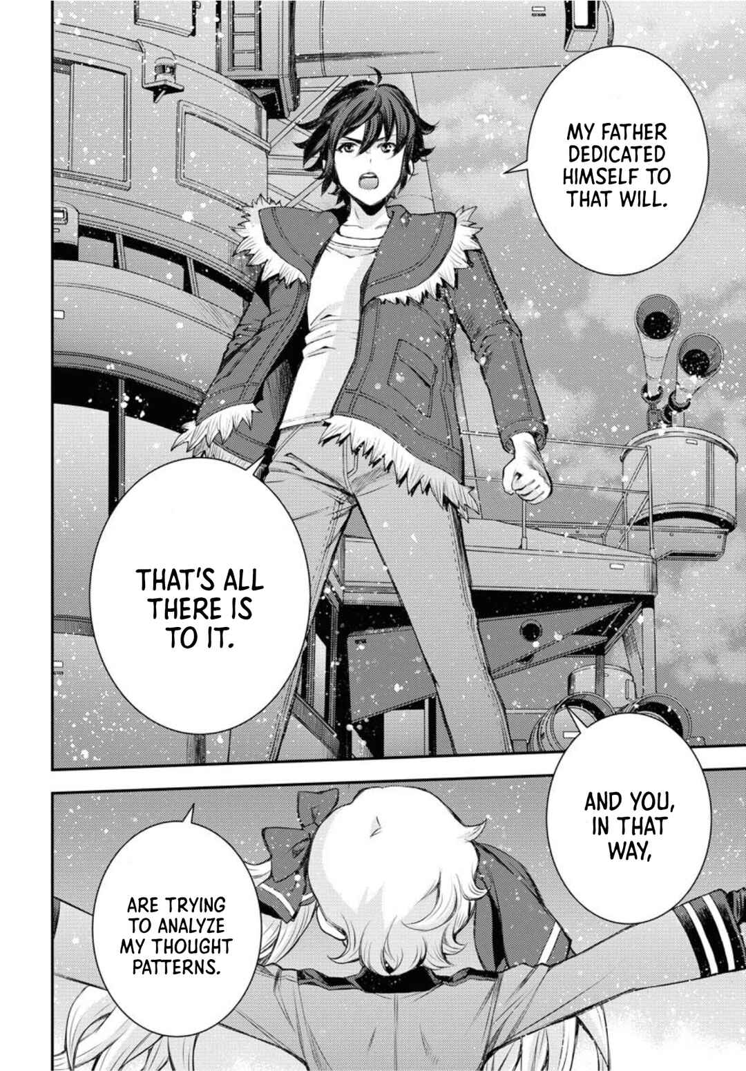 Aoki Hagane no Arpeggio Chapter 154 - Page 29