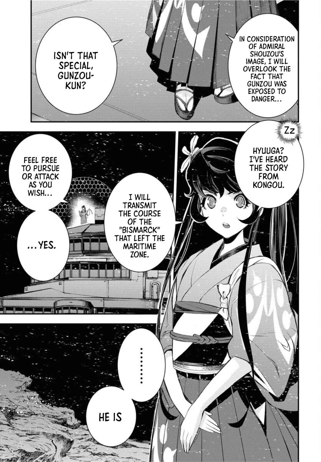 Aoki Hagane no Arpeggio Chapter 154 - Page 34