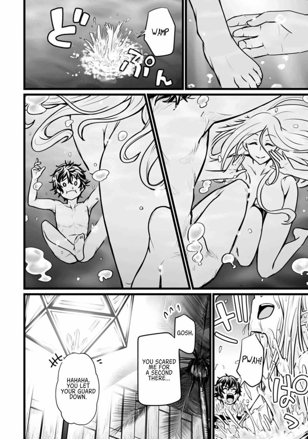 Isekai de Uwamae Hanete Ikiteiku ~Saisei Mahoutsukai no Yuru Fuwa Jinzai Haken Seikatsu~ Chapter 12 - Page 12