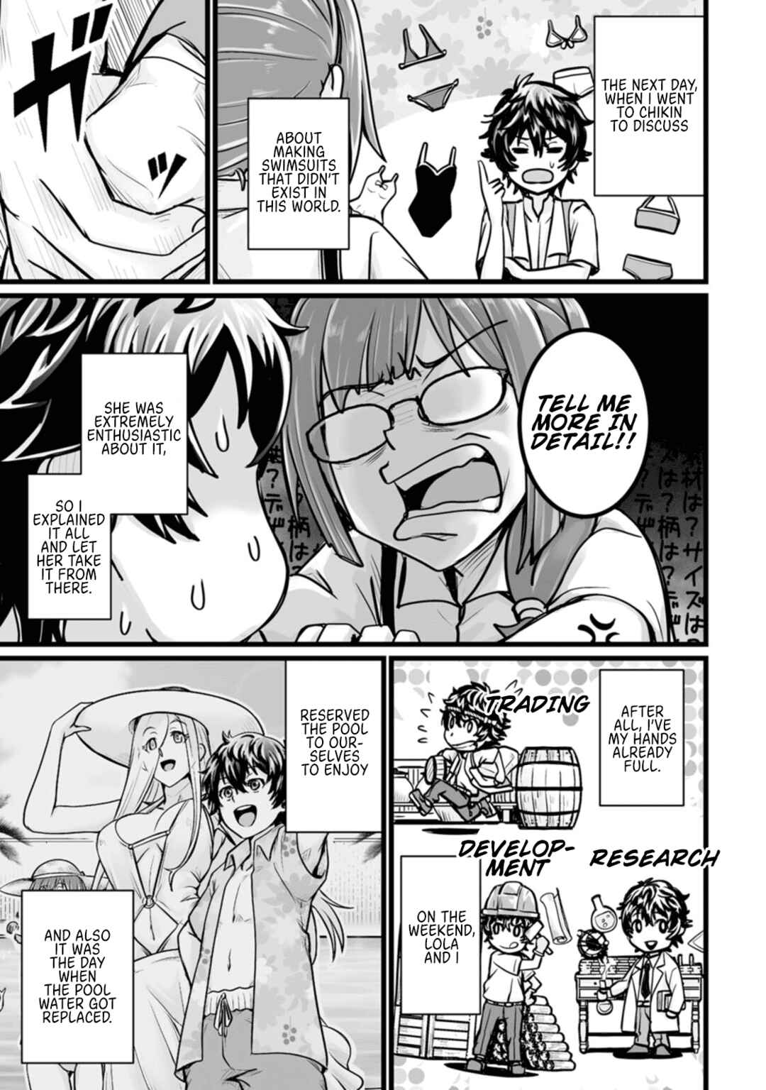 Isekai de Uwamae Hanete Ikiteiku ~Saisei Mahoutsukai no Yuru Fuwa Jinzai Haken Seikatsu~ Chapter 12 - Page 15