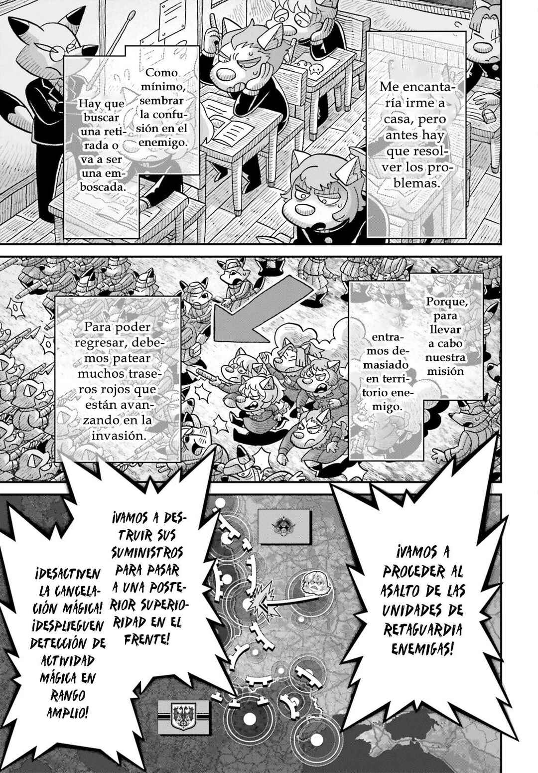 Youjo Senki Chapter 80 - Page 18