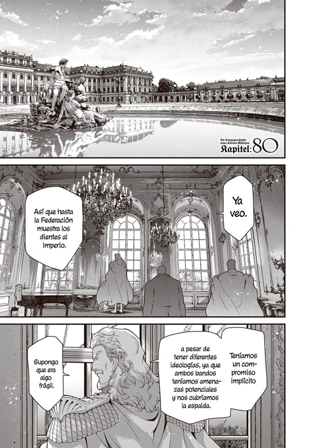 Youjo Senki Chapter 80 - Page 2
