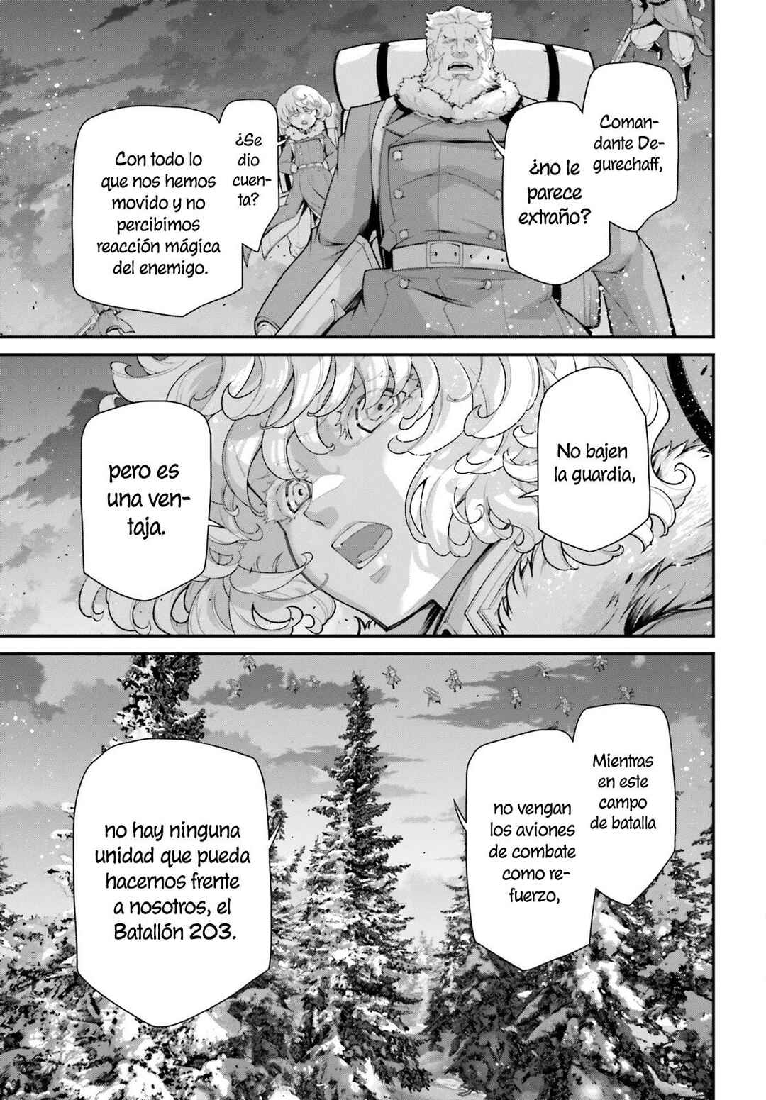 Youjo Senki Chapter 80 - Page 24