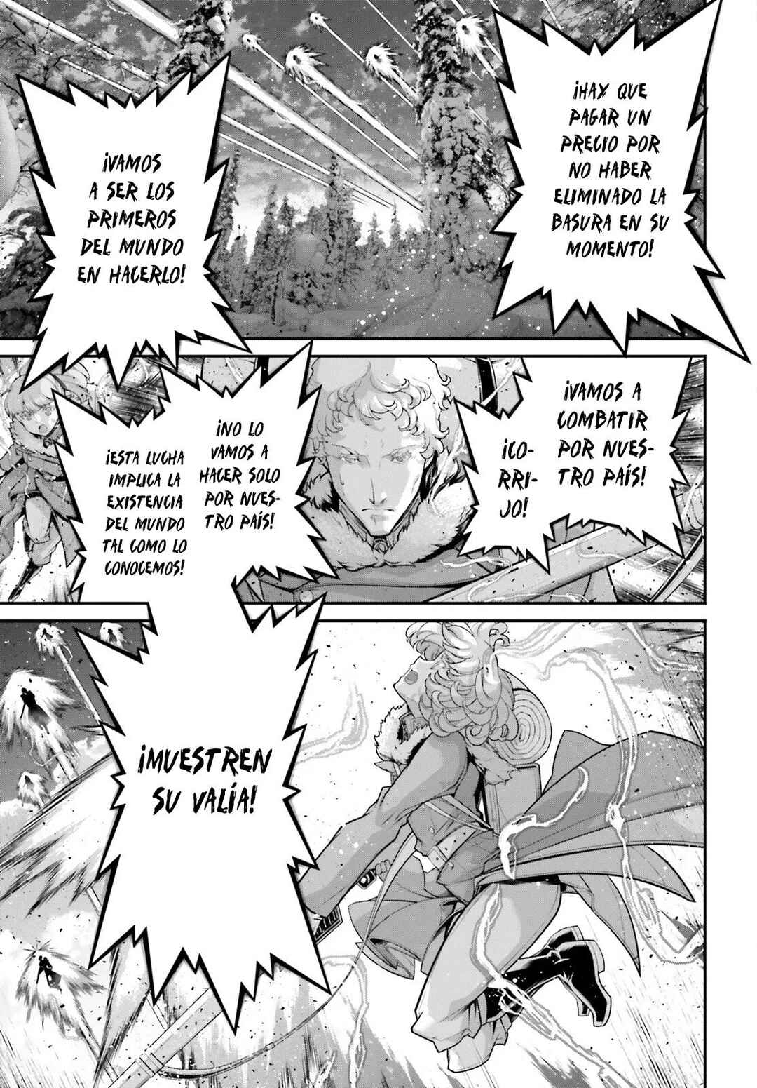 Youjo Senki Chapter 80 - Page 28
