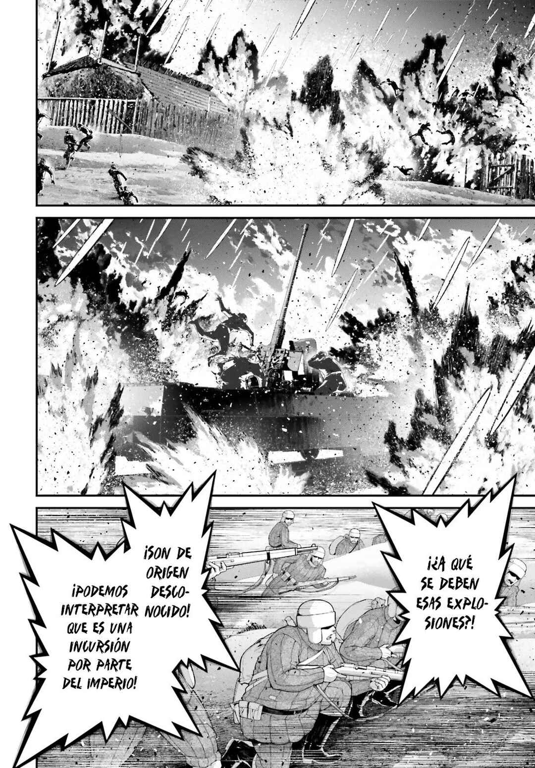 Youjo Senki Chapter 80 - Page 31