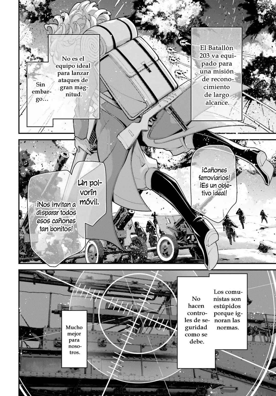 Youjo Senki Chapter 80 - Page 34