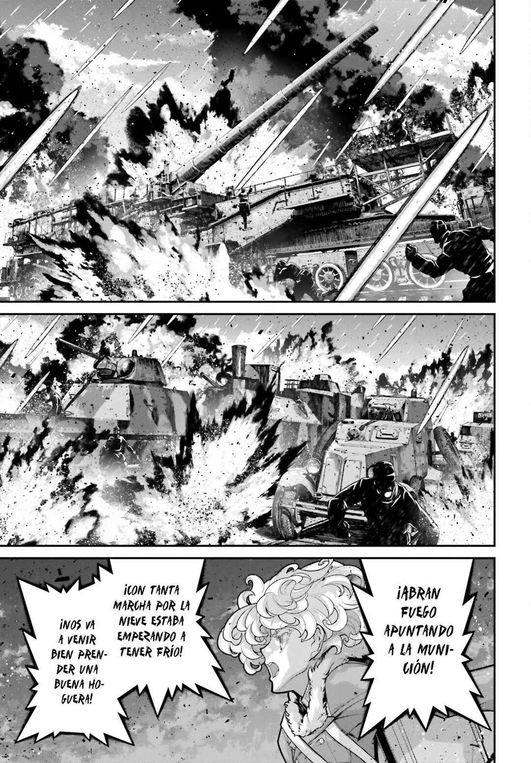 Youjo Senki Chapter 80 - Page 35