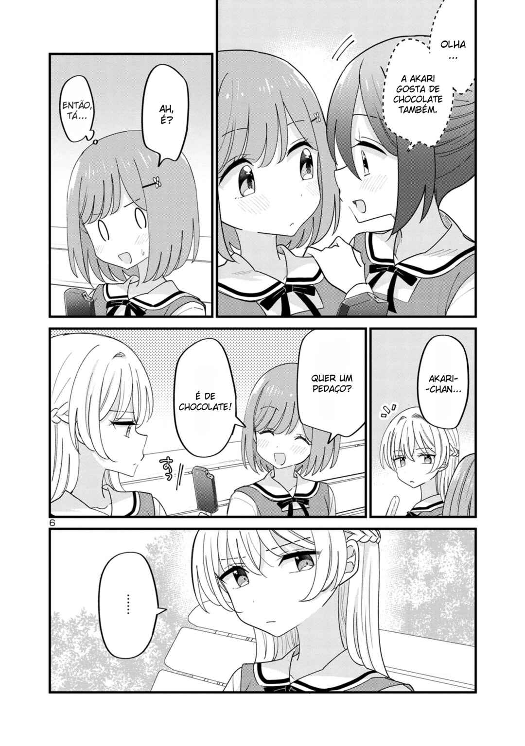 Why is My Crush so Hard on Me? Chapter 6 - Page 6