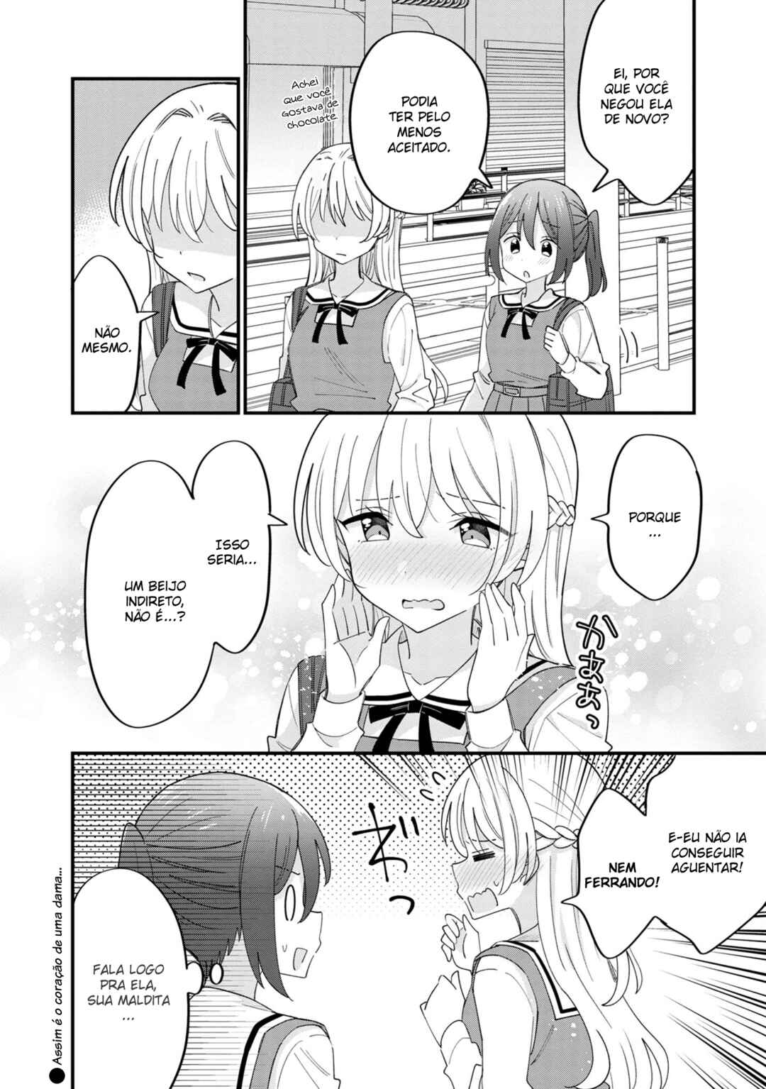 Why is My Crush so Hard on Me? Chapter 6 - Page 8