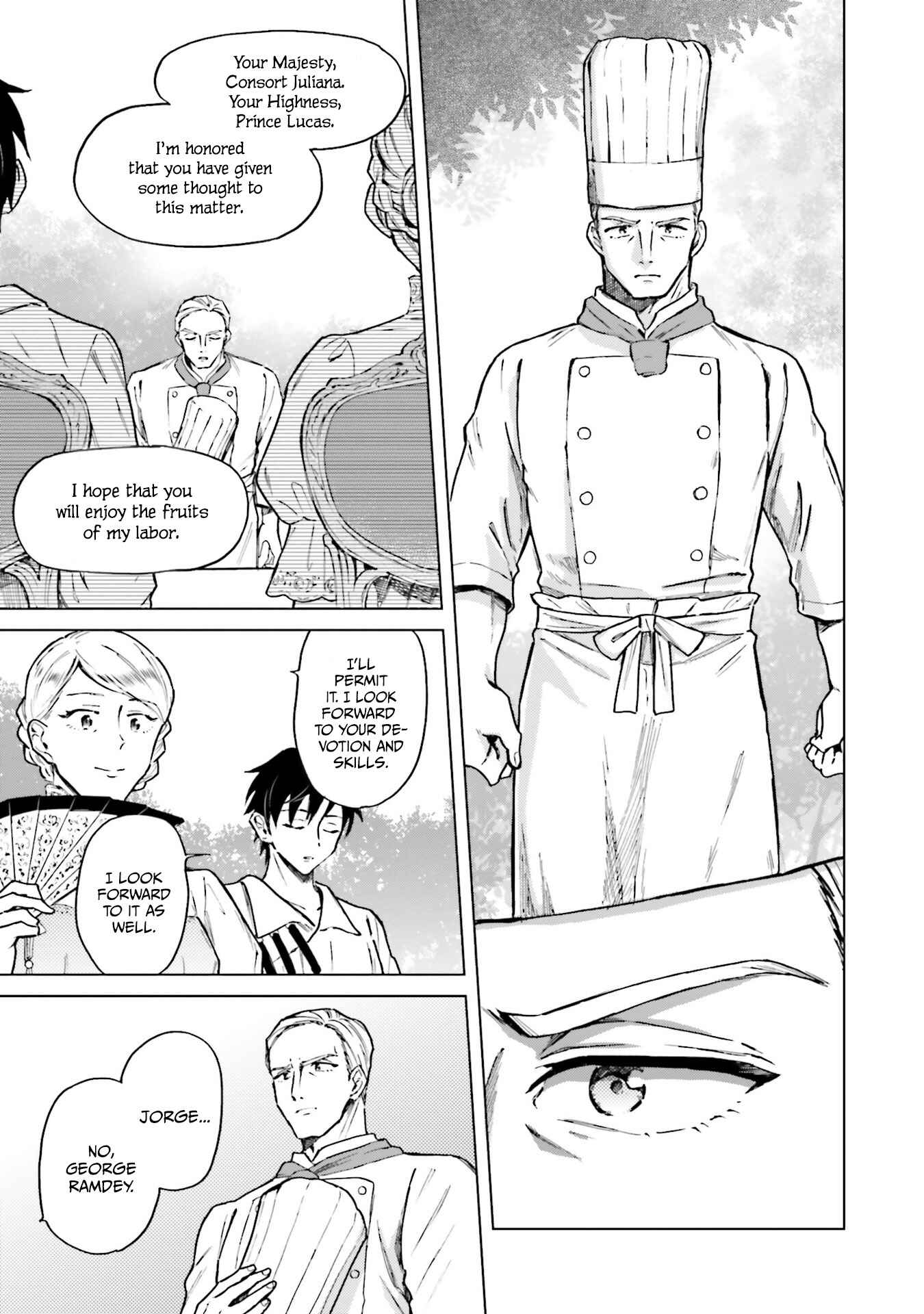 Shaba no "Futsuu" wa Muzukashii Chapter 2 - Page 17