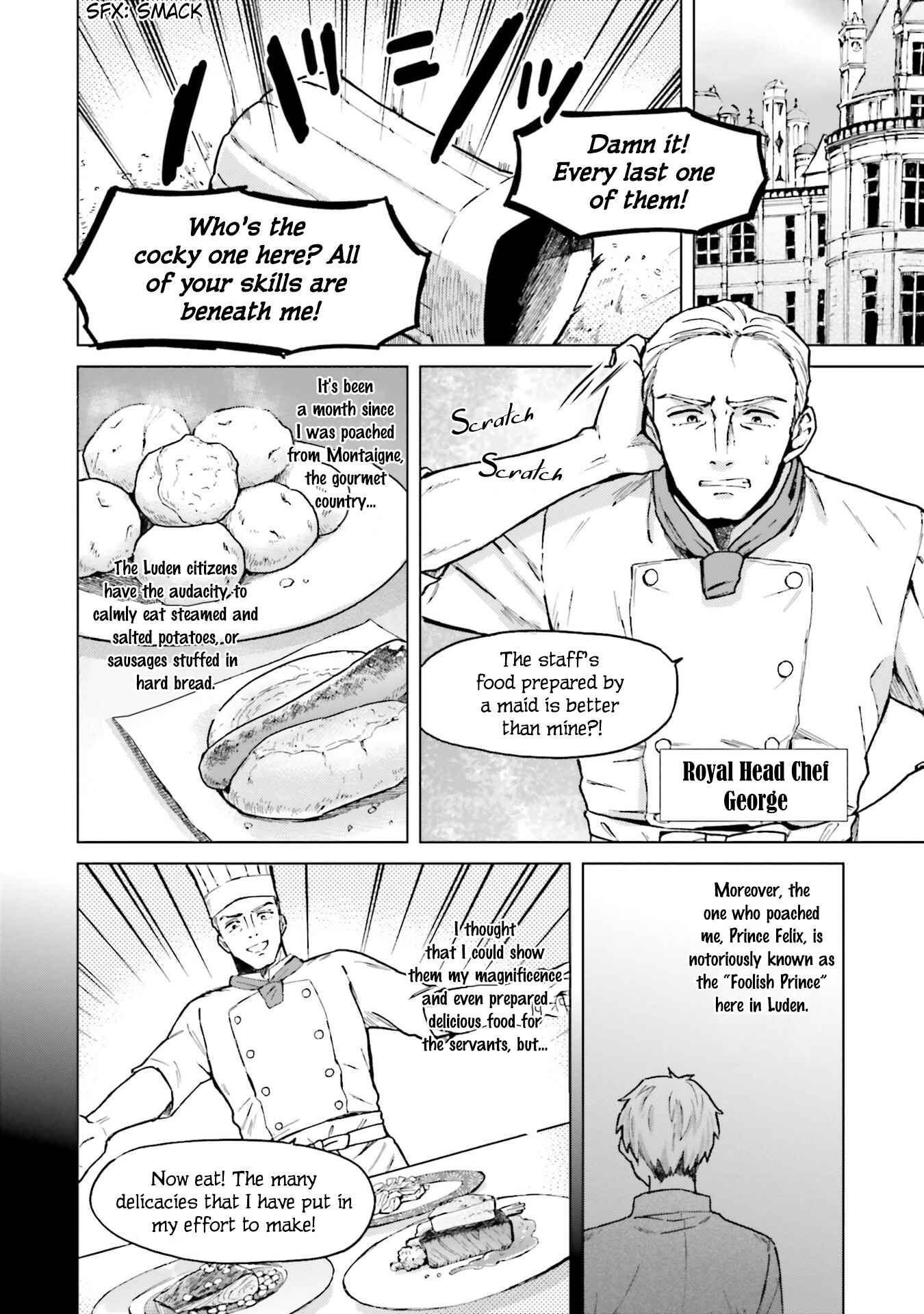 Shaba no "Futsuu" wa Muzukashii Chapter 2 - Page 2
