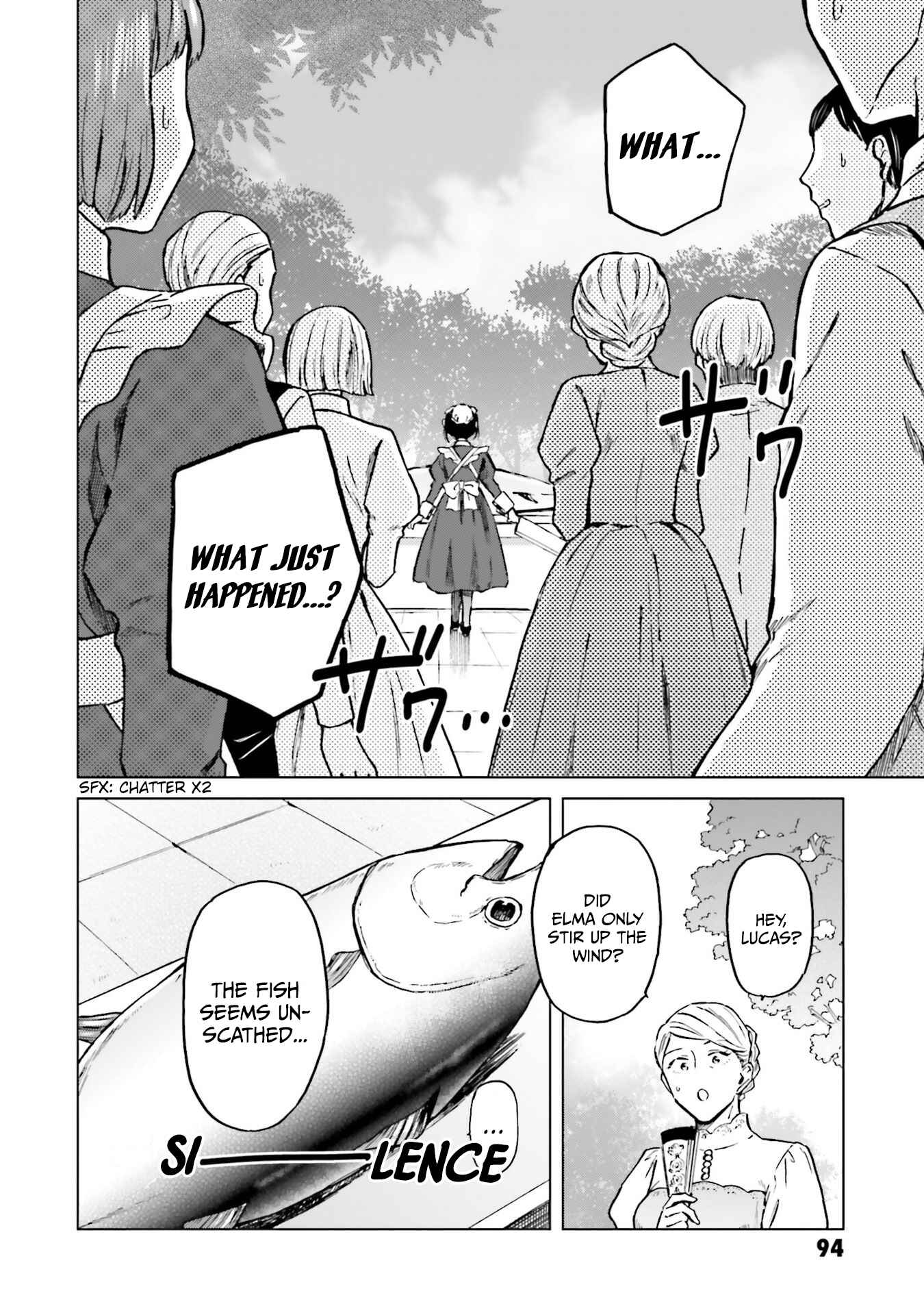 Shaba no "Futsuu" wa Muzukashii Chapter 2 - Page 26