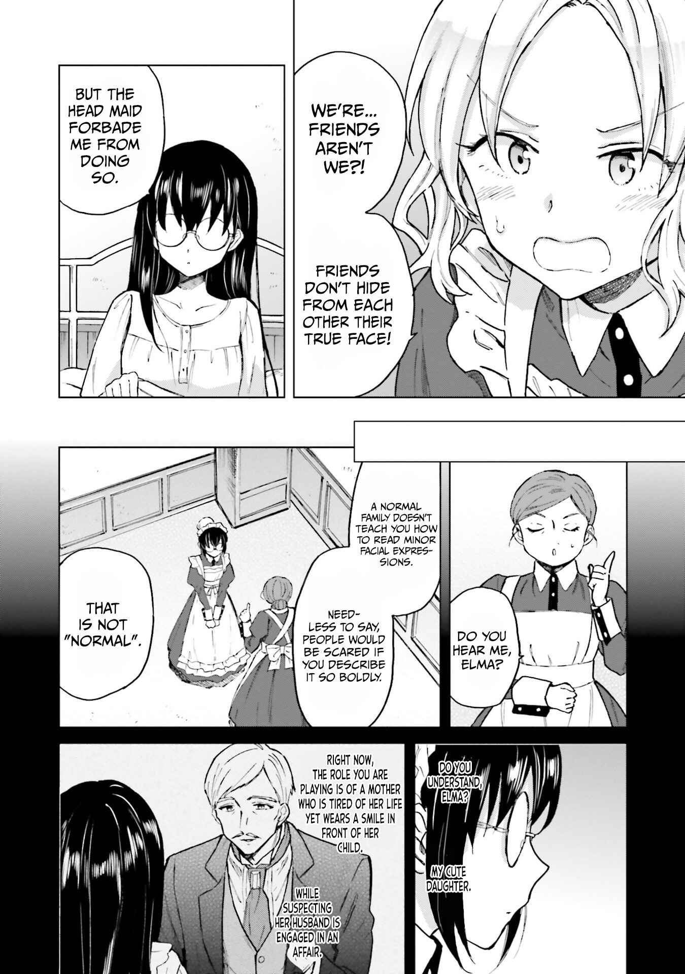 Shaba no "Futsuu" wa Muzukashii Chapter 2 - Page 6